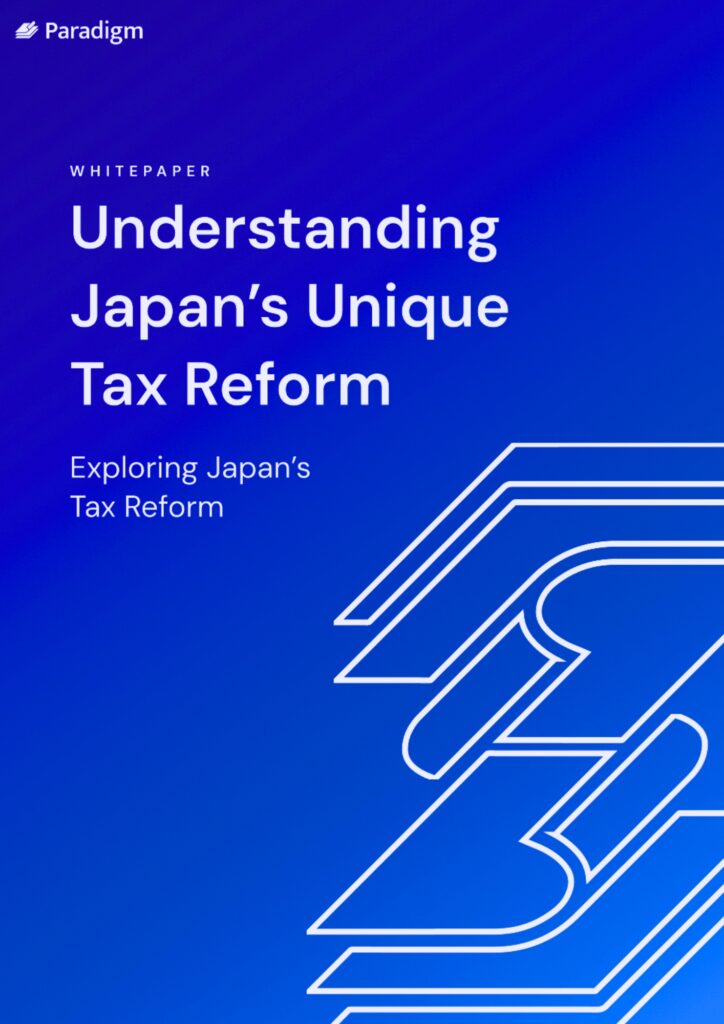 Whitepaper-Understanding Japans tax reform